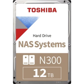 Жесткий диск/ HDD Toshiba N300 NAS SATA3 3.5" 12TB 7200...