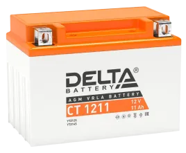 Аккумуляторная батарея для мото-техники/ DELTA серия  CT, CT 1211, нап