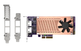 Плата расширения/ QNAP QM2-2P2G2T Expansion card 2 slots M.2 2280 NVMe