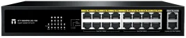 Коммутатор/ 16FE PoE+2GE Uplink PoE Switch