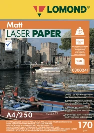 Бумага Lomond Ultra DS Matt CLC 0300241 A4/170г/м2/250л./белый матовое