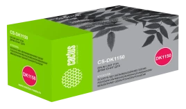 Блок фотобарабана Cactus CS-DK1150 DK-1150 черный ч/б:100000стр. дл