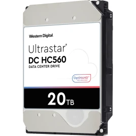 Жесткий диск/ HDD WD SATA 20Tb Ultrastar DC HC560 0F38785 7200 6Gb/s 5