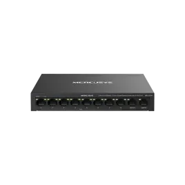 Коммутатор/ 8-Port 10/100Mbps + 2-Port Gigabit Desktop Switch with 8-P