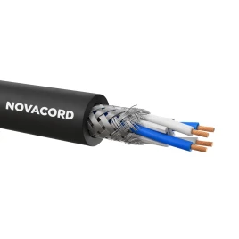 NOVACORD Star Quad 4x0,20 FRNC-C - Кабель квадропольный микрофонный, с