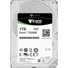 Жесткий диск/ HDD Seagate SATA 1TB 2.5"Exos 7E2000 7200 6Gb/s 128Mb (replacement ST1000NX0313, ST1000NM000A, MG04ACA100N, HUS722T1TALA604) 1 year warranty