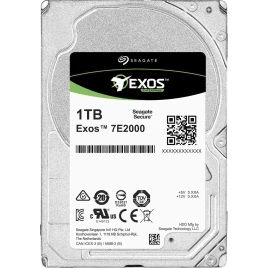 Жесткий диск/ HDD Seagate SATA 1TB 2.5"Exos 7E2000 7200 6Gb/s 128Mb (r