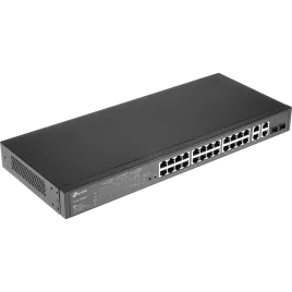 Коммутатор/ 24-Port L2 Switch 10/100Mbps + 4-port Gigabit with 24-port