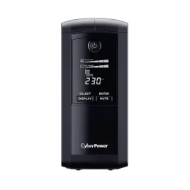 Источник бесперебойного питания/ UPS CyberPower VP1000ELCD Line-Interactive 1000VA/550W USB/RS-232/RJ11/45  (4 EURO)