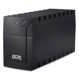 Источник бесперебойного питания/ Powercom RPT-1000AP EURO 600W USB