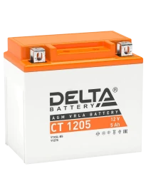 Аккумуляторная батарея для мото-техники/ DELTA серия CT, CT 1205, напряжение...