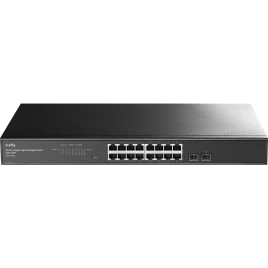 Коммутатор/ 16-Port Gigabit Light Managed Switch, 16 Gigabit RJ45 Ports,...
