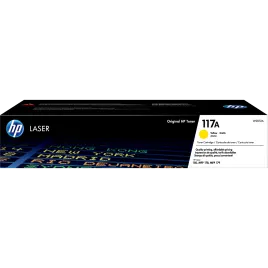 HP LaserJet 117A Yellow (W2072A)