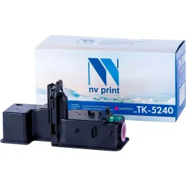 -/ Тонер-картридж NVP NV-TK-5240 Magenta для Kyocera Ecosys P5026cdn/P5026cdw/M5526cdn/M5526cdw (3000k)