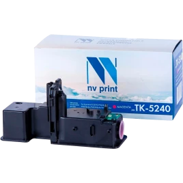 Тонер-картридж NVP NV-TK-5240 Magenta для Kyocera Ecosys P5026cdn/P