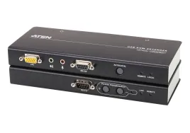 Удлинитель консоли (клав./мышь USB+мон.+аудио+RS232) на 200м/ USB VGA/