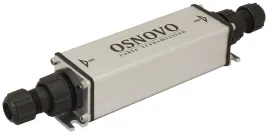 Удлинитель/ OSNOVO Уличный PoE удлинитель 10/100/1000M  Ethernet до 50