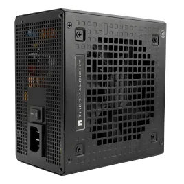 Блок питания ПК/ Power Supply Thermalright, 850W 80+ Gold (ATX, 3.0, PCIe 5.0, Non-modular, 1x24(20+4)pin, 1xCPU 8(4+4)pin, 2xPCIe*2 8(6+2)pin, 5xSATA3, 1x12+4pin (12VHPWR PCIe 5.0 12+4pin 600mm), 3xMOLEX4pin, Active, 120x120mm, 150x140x86mm, APFC, black)