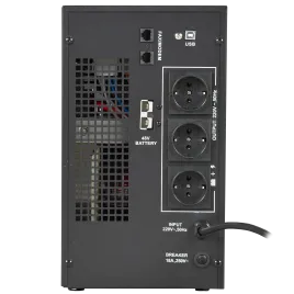 ITK ELECTRA LT ИБП 3кВА/2,4кВт 48VDC без АКБ USB Schuko