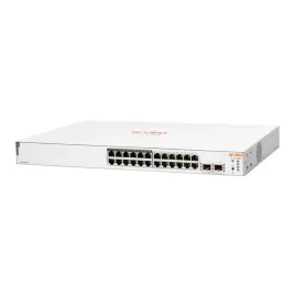 Коммутатор HPE JL813A HPE Aruba Instant On 1830 24G Web-managed 12p Cl