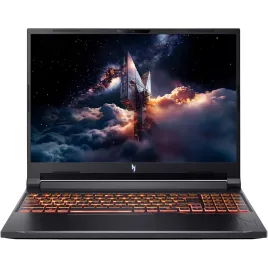 Ноутбук/ ACER Aspire Nitro V16 ANV16-42-R73R 16"(1920x1200 IPS (180Hz) )/AMD Ryzen 7 260(3.8Ghz)/16384Mb/512PCISSDGb/noDVD/Ext:NVIDIA GeForce RTX 5070(8192Mb)/Cam/BT/WiFi/76WHr/war 1y/2.1kg/black/NoOS