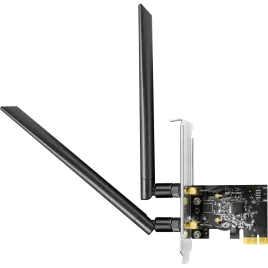 Адаптер Wi-Fi/ AC1300 Dual Band Wi-Fi PCIe Adapter, 867Mbps at 5GHz +