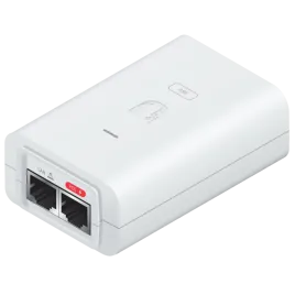 Блок питания/ Ubiquiti 24v, .5A Giga POE, white, EU