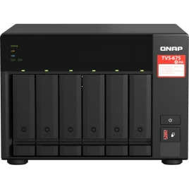 Сетевое хранилище без дисков/ SMB QNAP TVS-675-8G NAS, 6-tray w/o HDD,