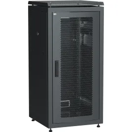 ITK Шкаф сетевой 19" LINEA N 18U 600х800 мм перфорированная передняя д