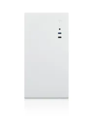 Корпус с блоком питания 450Вт./ Case Foxline FL-719W-FZ450R-U31, mATX case, white, w/PSU 450W 12cm, w/1xUSB2.0, w/1xUSB3.0, w/1xCombo Audio, w/pwr cord, w/o FAN