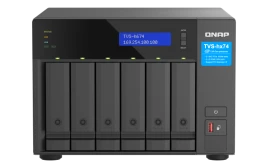 Сетевое хранилище без дисков/ ENTERPRISE QNAP TVS-h674-i5-32G QTS hero