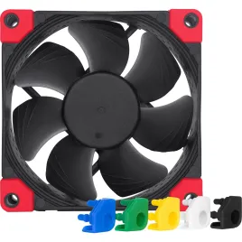 Кулер для корпуса/ Case Cooler Noctua NF-A8 PWM chromax.black.swap (80x80x25mm, 4-pin PWM, 32.67CFM, 17.7dBA, 2200RPM, Black)