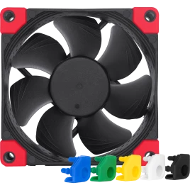 Кулер для корпуса/ Case Cooler Noctua NF-A8 PWM chromax.black.swap (80x80x25mm,...