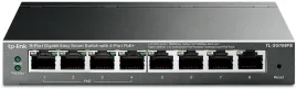 Коммутатор/ 8-Port Gigabit Easy Smart PoE Switch, 8 Gigabit RJ45 ports