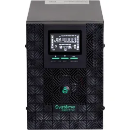 Systeme Electric Smart-Save SMT 2000 ВA, 230 В, 1:1, 3 шт. АКБ, 12В 9Ач, размеры 157,5x453x227,5 мм
