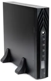 9906 Источник бесперебойного питания SKAT-UPS 2000-RACK-ON, 2000ВА, 1800Вт, online, 2U, внешние АКБ, RS 232, USB, EPO, 2хSchuko, 1хС19, ШхГхВ 440х455х88, масса 22.7кг