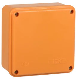 Коробка расп. огн. ПС 100х100х50мм 4P 4мм2 IP44 гл. с. IEK