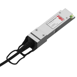 Кабель/ FIBO FT-Q100-DAC3m QSFP28 to QSFP28 DAC модуль, 30 AWG, 3 метра
