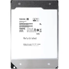 Жесткий диск/ HDD Toshiba MD08 SATA3 16Tb 3.5" 7200 512Mb OFFICIAL RECERTIFIED 1 year warranty (replacement MG08ACA16TE, ST16000NM000J, ST16000NM001G, MG11ACA16TE, MG09ACA16TE, WUH721816ALE6L4)