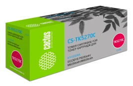 Картридж лазерный Cactus CS-TK5270C TK-5270C голубой (6000стр.) для