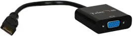 VCOM VGA (f) - mini-HDMI (m) 0.15м