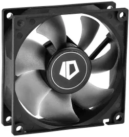 Вентилятор для корпуса ID-Cooling NO-8025-SD 80х80x25 черный 3-pin 21дБ Ret [NO-8025-SD]