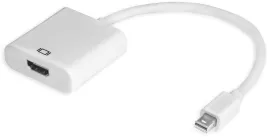 Greenconnect Apple mini DisplayPort 20M > HDMI 19F, белый