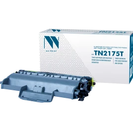 Тонер-картридж NVP NV-TN-2175T для Brother DCP-7030/ DCP-7040/ DCP-