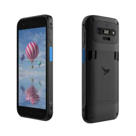 Терминал сбора данных/ Android 14, 2.4GHz Octa Core, LTE (Worldwide), 8021.11 a/b/g/n/ac/ax(ready), GPS, 13MP Rear Camera, 5MP Front Camera, 5.5", 6GB/64GB, NFC , 1D/2D imager (SE4100), 1 Nano Sim, IP68, 1.5m drop