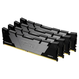 Память оперативная/ Kingston 32GB 3200MT/s DDR4 CL16 DIMM (Kit of 4) F