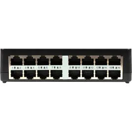 Коммутатор/ Unmanaged Switch 16x100Base-TX, plastic case