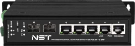 Промышленный управляемый (L2+) HiPoE коммутатор Gigabit Ethernet/ Пром