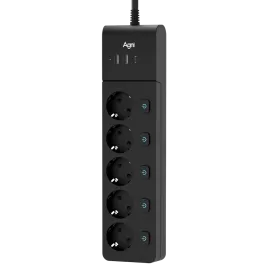 AGNI TP-FI3U5E-C-3m-black