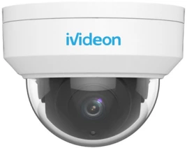2 МП купольная вандалозащищенная IP видеокамера с ИК-подсветкой КМОП-матрица 1/27''...